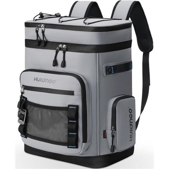 Large Waterproof Insulated Cooler Backpack for Men & Women, Leak Proof Cooler - Picture 1 of 7